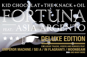 FORTUNA feat Asia Argento bonus album
